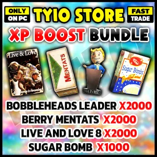 FALLOUT 76 xp boost