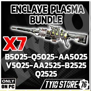 FALLOUT 76 ENCLAVE PLASMA