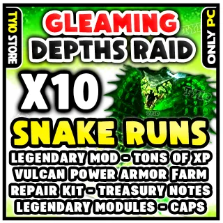 Gleaming Depths RAID