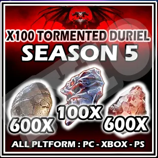 Torment Duriel