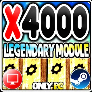 LEGENDARY MODULES
