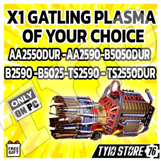 Gatling Plasma