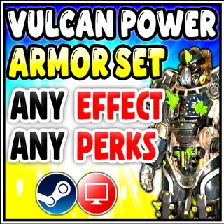 Vulcan power armor