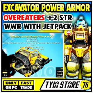 Excavator Power Armor