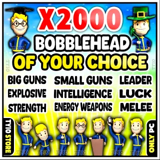 Bobblehead Big Guns