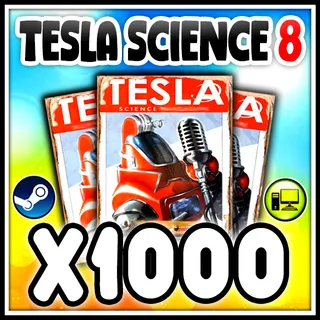 TESLA SCIENCE 8
