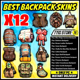 FALLOUT 76 BACKPACK