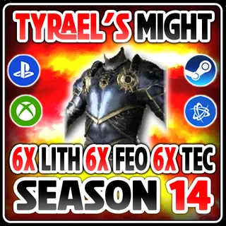 Diablo 4 Tyrael's Might