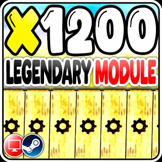 FALLOUT 76 LEGENDARY MODULES