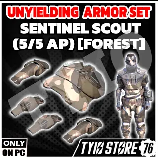 Unyielding Sentinel Scout (5/5 AP)