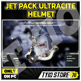 Jet Pack Ultracite Helmet