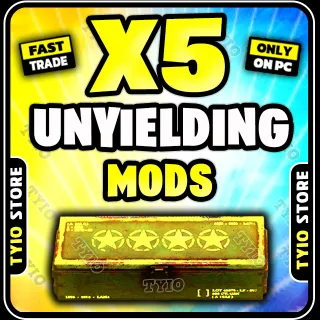 UNYIELDING MOD