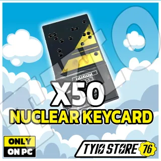 Nuclear key card