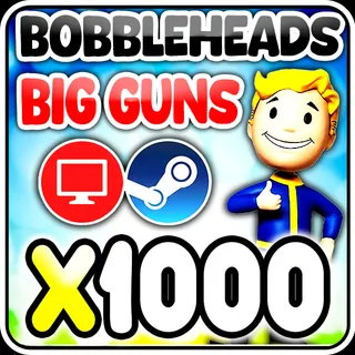 Bobblehead Big Guns