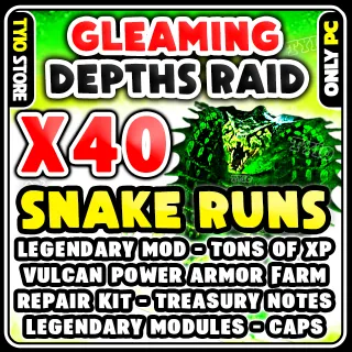 Gleaming Depths RAID