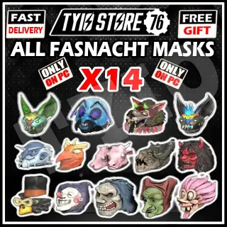  faschnact  masks