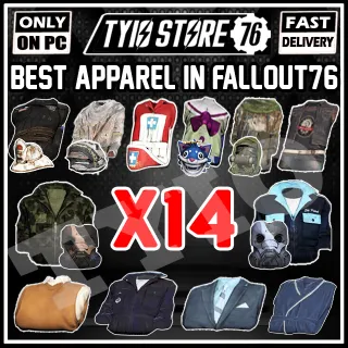 FALLOUT 76 APPAREL