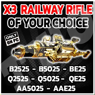 Railway Rifle