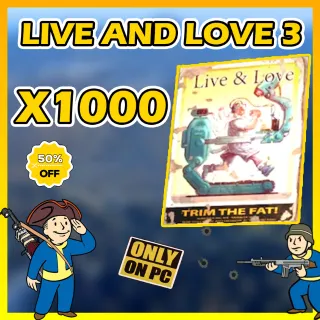 LIVE AND LOVE 3