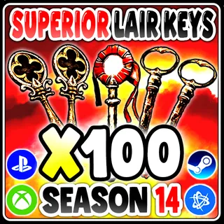 DIABLO 4 Superior Lair Keys