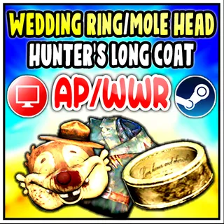 Wedding Ring Hunter's Long Coat
