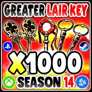 DIABLO 4 Greater Lair Key