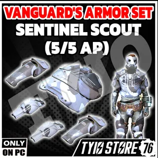 Vanguard's Sentinel Scout  (5/5 AP)