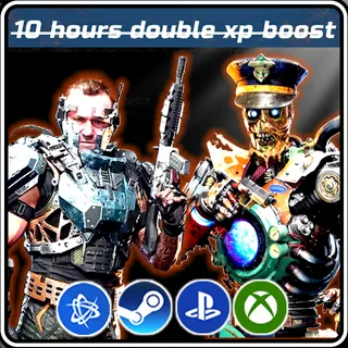 Double XP BOOST + Weapon XP