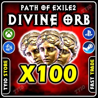 path of exile 2 DIVINE ORBS