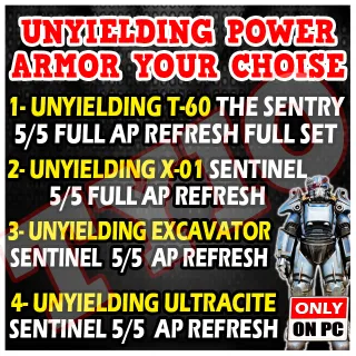 FALLOUT 76 Power Armor