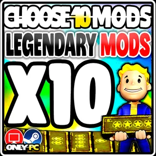 fallout 76 LEGENDARY MOD