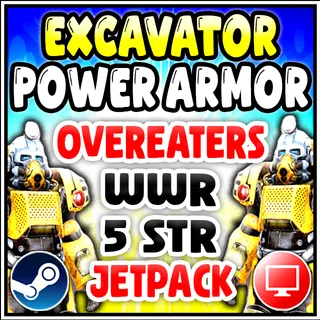 EXCAVATOR POWER ARMOR