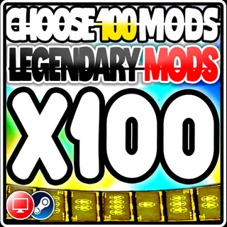 FALLOUT 76 LEGENDARY MOD