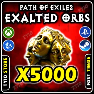 Exalted orbs