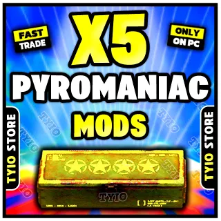 Pyromaniac's Mod