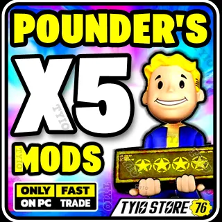 Pounder's Mod