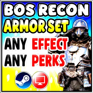 BoS Recon Armor set