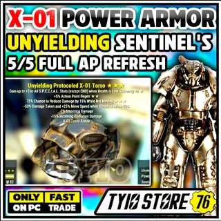 UNYIELDING X-01
