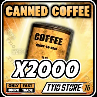 CANNED COFFEE
