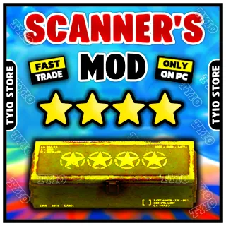 Scanner's Mod