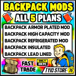 BACKPACK MODS