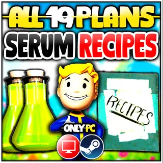 Fallout 76 SERUM RECIPES