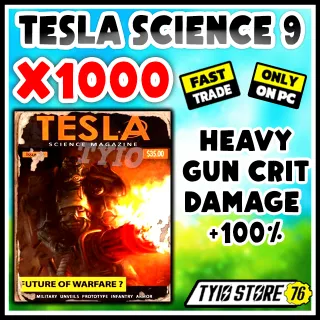 Tesla science 9 