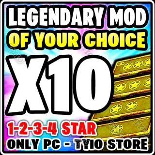 FALLOUT 76 LEGENDARY MOD