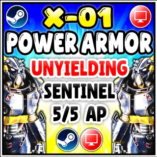 FALLOUT 76 X-01 POWER ARMOR