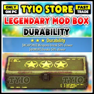 DURABILITY Legendary Mod Box