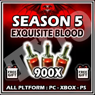 DIABLO 4 Exquisite Blood