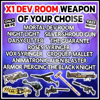 DEVROOM WEAPONS