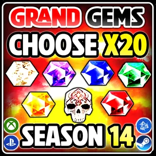 DIABLO 4 grand gems SEASON 14
