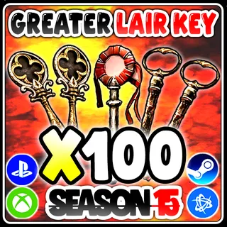 diablo 4 Greater Lair Key